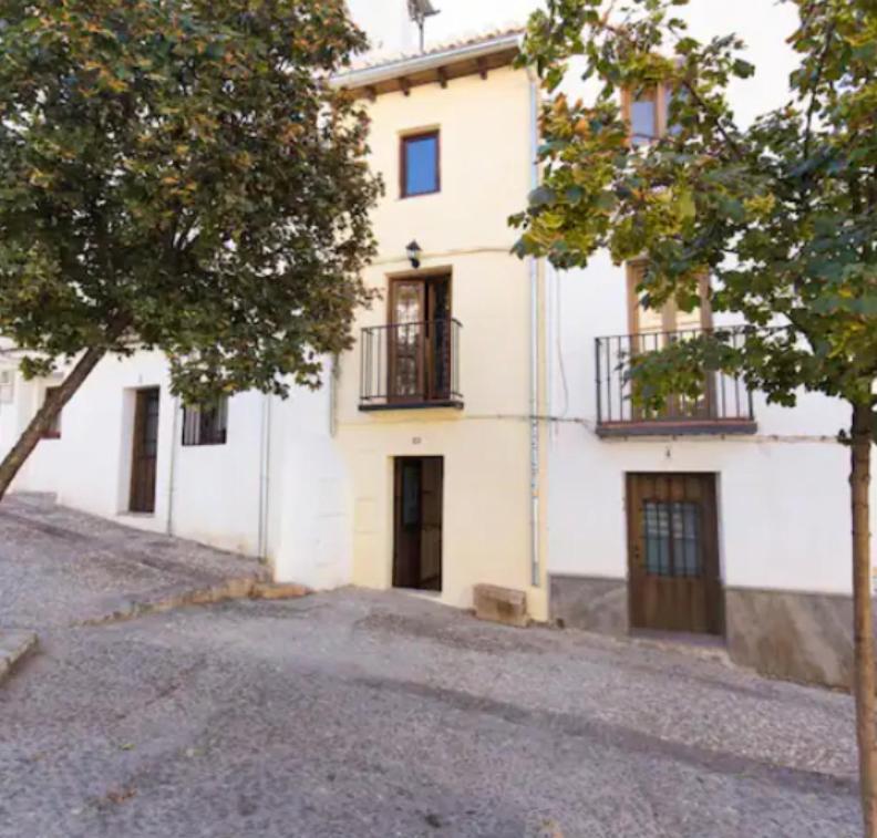 Casita Con Encanto Preciosas Vistas Al Albaicyn Granada Luaran gambar